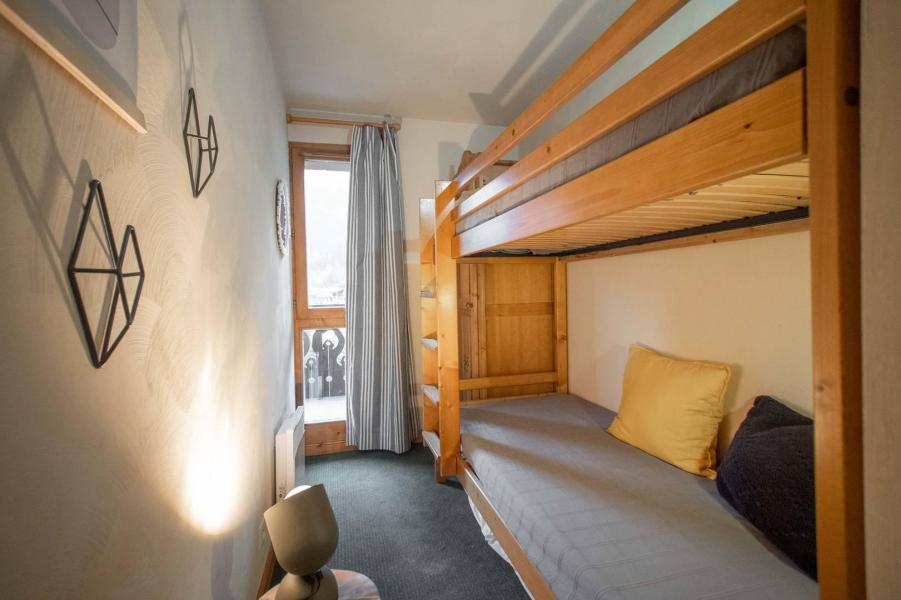 Urlaub in den Bergen 5 Zimmer Maisonettewohnung für 10 Personen (GL416) - Résidence la Valériane - Valmorel - Stockbetten