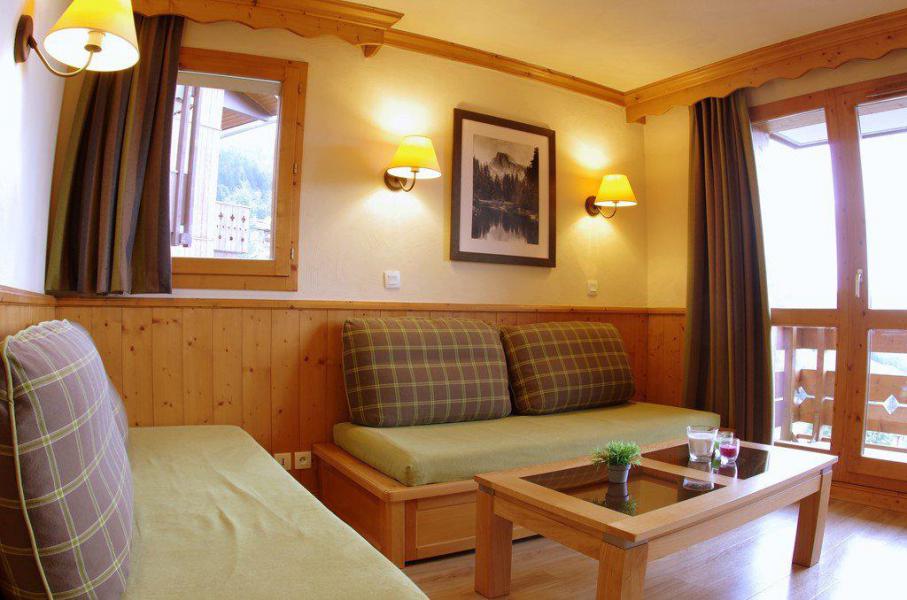 Urlaub in den Bergen 2-Zimmer-Appartment für 5 Personen (GL320) - Résidence la Valériane - Valmorel