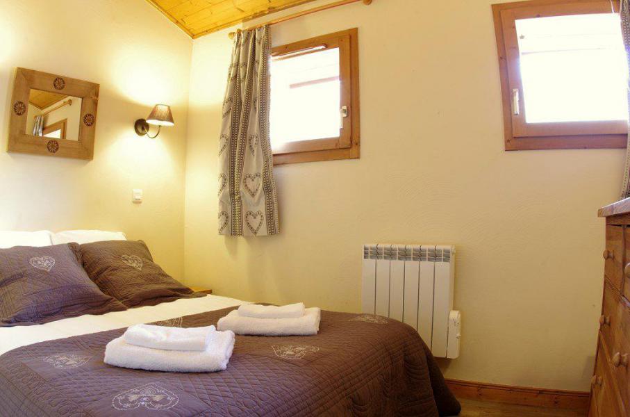 Holiday in mountain resort 3 room duplex apartment 6 people (GL385) - Résidence la Valériane - Valmorel