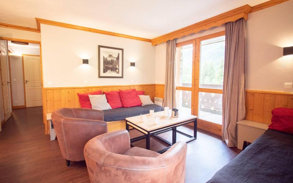 Holiday in mountain resort 6 room apartment 10 people (GL288) - Résidence la Valériane - Valmorel