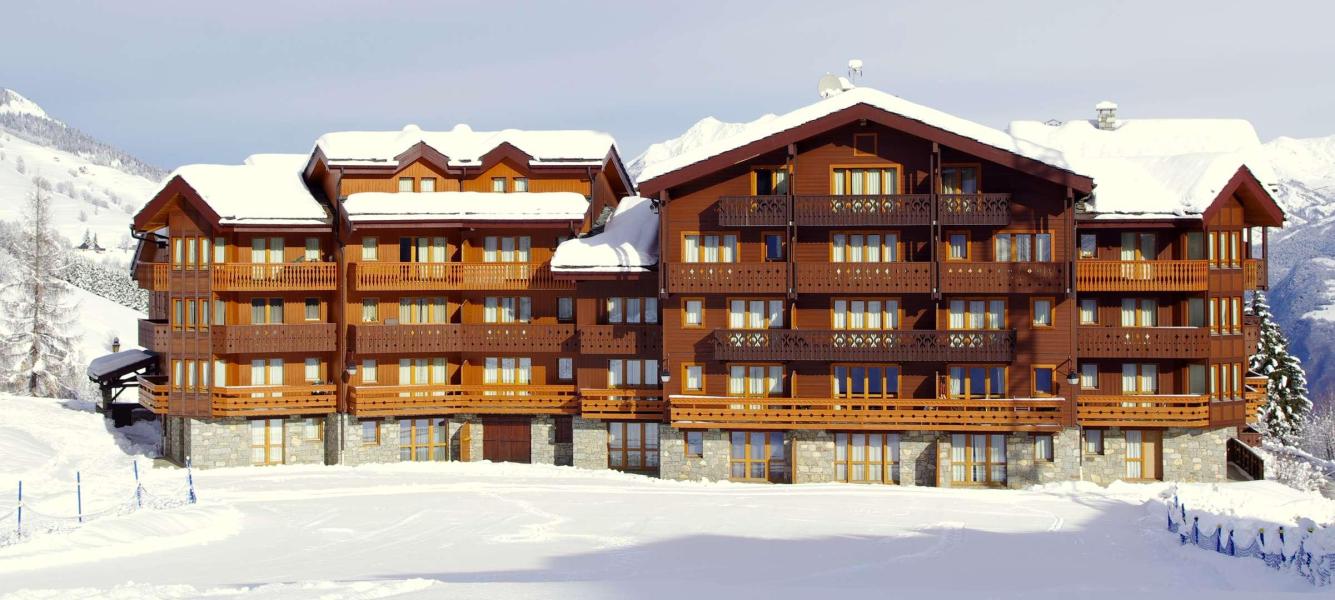 Holiday in mountain resort 5 room duplex apartment 11 people (GL307) - Résidence la Valériane - Valmorel