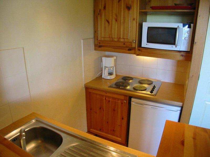 Vacaciones en montaña Apartamento 2 piezas para 5 personas (GL303) - Résidence la Valériane - Valmorel - Kitchenette