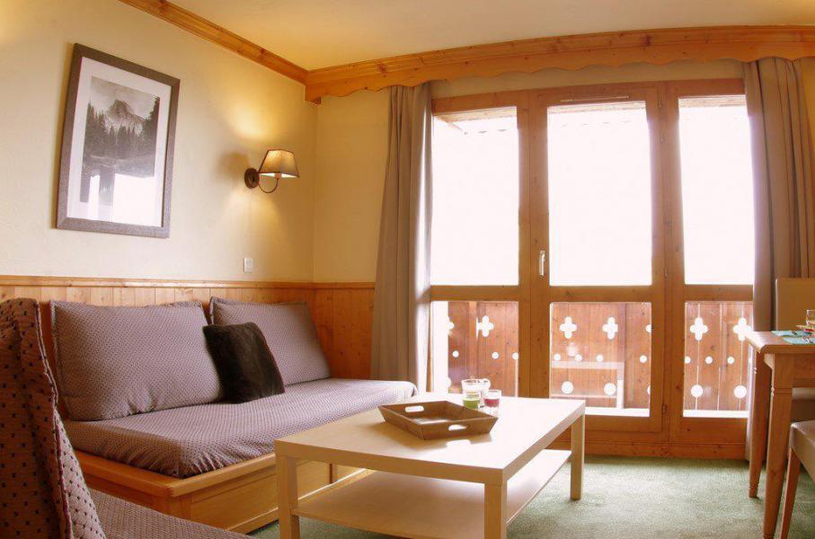 Vacaciones en montaña Apartamento 2 piezas para 5 personas (GL321) - Résidence la Valériane - Valmorel - Estancia