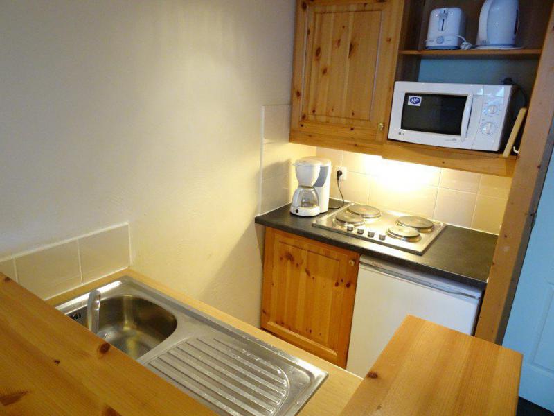 Vacaciones en montaña Apartamento 2 piezas para 5 personas (GL321) - Résidence la Valériane - Valmorel - Kitchenette