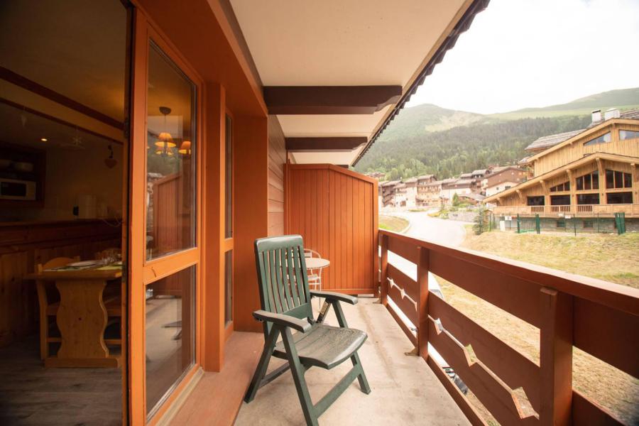 Vacaciones en montaña Apartamento 3 piezas para 7 personas (GL309) - Résidence la Valériane - Valmorel - Balcón