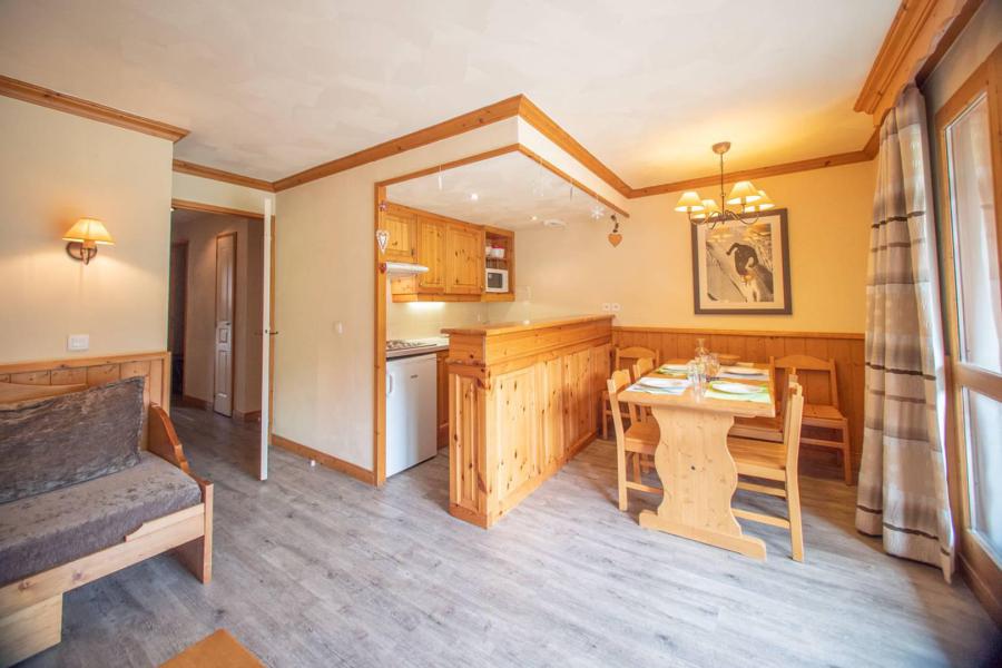 Vacaciones en montaña Apartamento 3 piezas para 7 personas (GL309) - Résidence la Valériane - Valmorel - Estancia