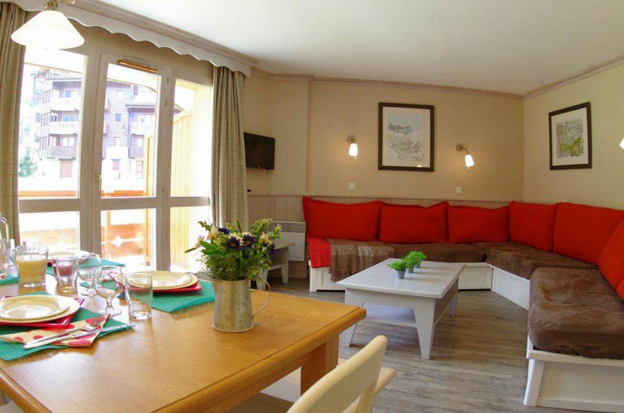 Vacaciones en montaña Apartamento 3 piezas para 7 personas (GL316) - Résidence la Valériane - Valmorel - Estancia