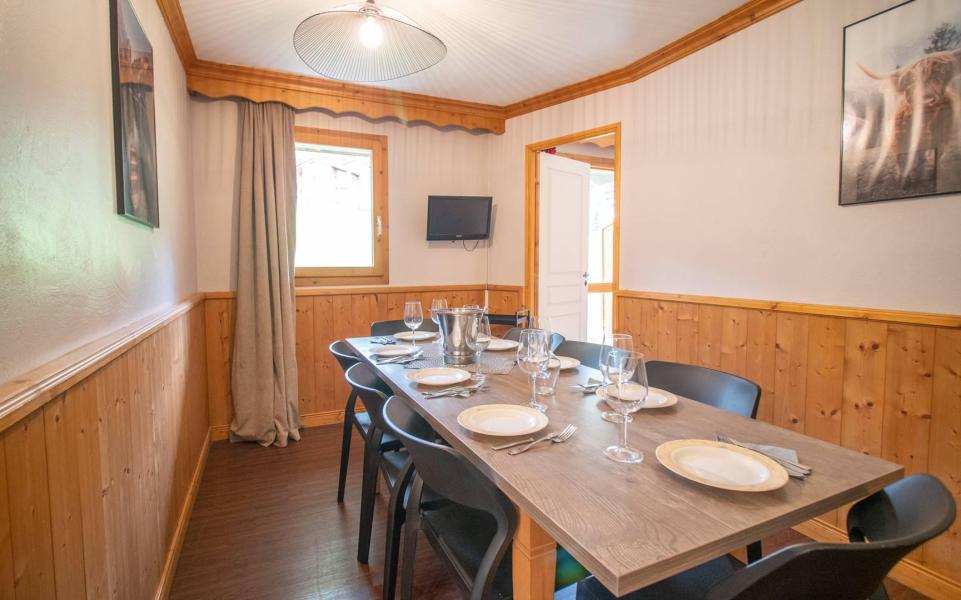 Vacaciones en montaña Apartamento 6 piezas para 10 personas (GL288) - Résidence la Valériane - Valmorel - Estancia