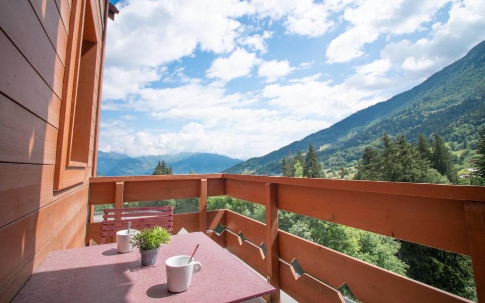 Vacanze in montagna Appartamento 3 stanze per 6 persone (GL275) - Résidence la Valériane - Valmorel - Balcone