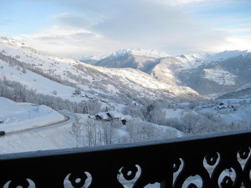 Vacanze in montagna Appartamento su due piani 3 stanze per 6 persone (GL385) - Résidence la Valériane - Valmorel - Terrazza