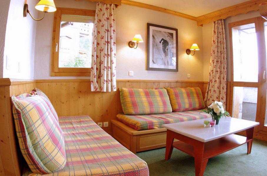 Vakantie in de bergen Appartement 2 kamers 5 personen (GL303) - Résidence la Valériane - Valmorel - Woonkamer
