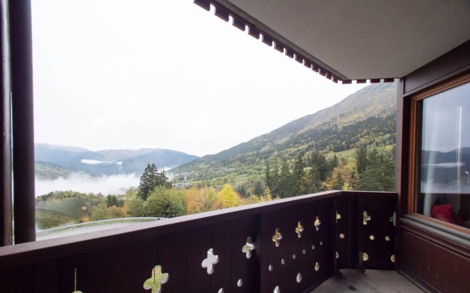 Vacances en montagne Appartement 2 pièces 4 personnes (G478) - Résidence la Valériane - Valmorel - Balcon