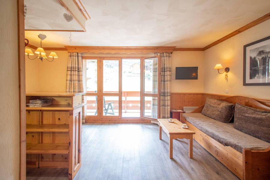 Vakantie in de bergen Appartement 3 kamers 7 personen (GL309) - Résidence la Valériane - Valmorel - Woonkamer