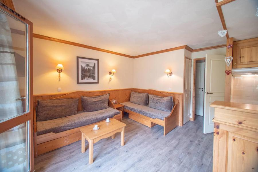 Vakantie in de bergen Appartement 3 kamers 7 personen (GL309) - Résidence la Valériane - Valmorel - Woonkamer