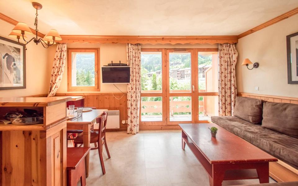 Vacances en montagne Appartement 3 pièces 6 personnes (GL275) - Résidence la Valériane - Valmorel - Séjour