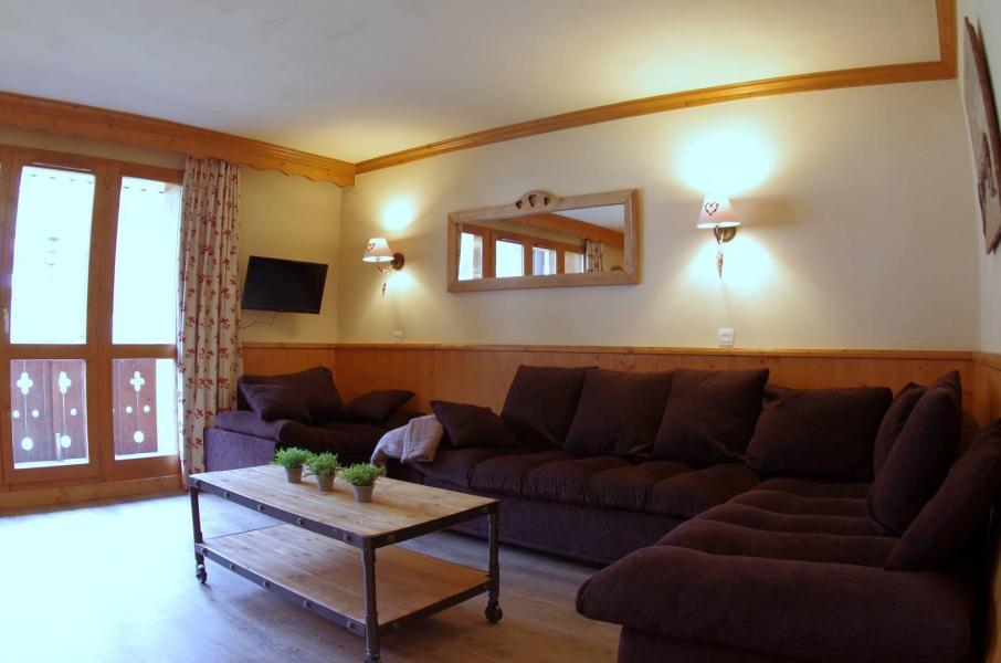 Vakantie in de bergen Appartement duplex 5 kamers 10 personen (GL307) - Résidence la Valériane - Valmorel - Woonkamer