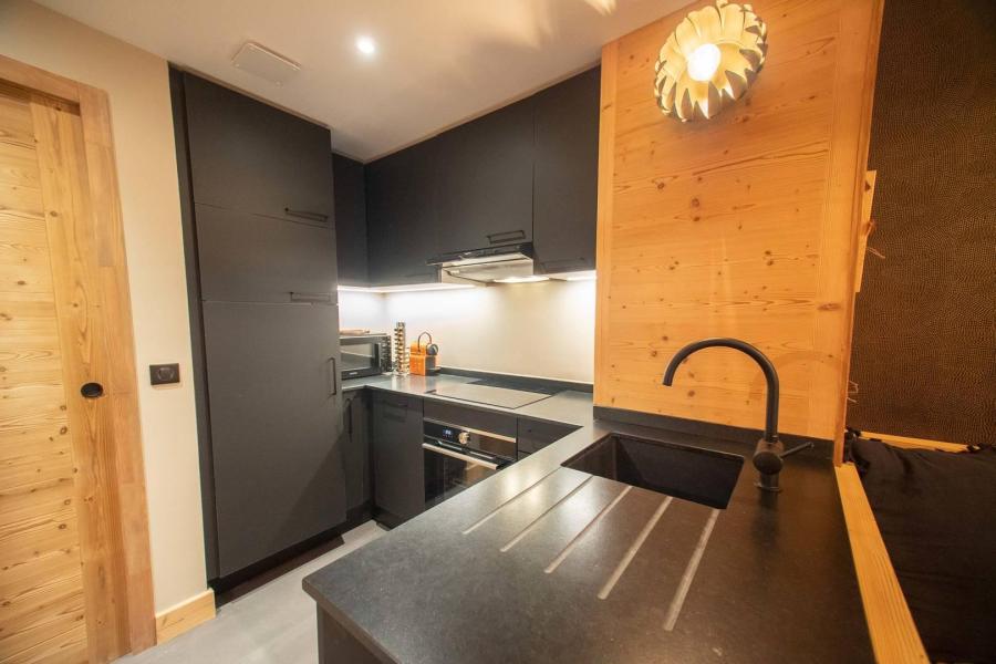 Vakantie in de bergen Appartement duplex 5 kamers 10 personen (GL416) - Résidence la Valériane - Valmorel - Keuken