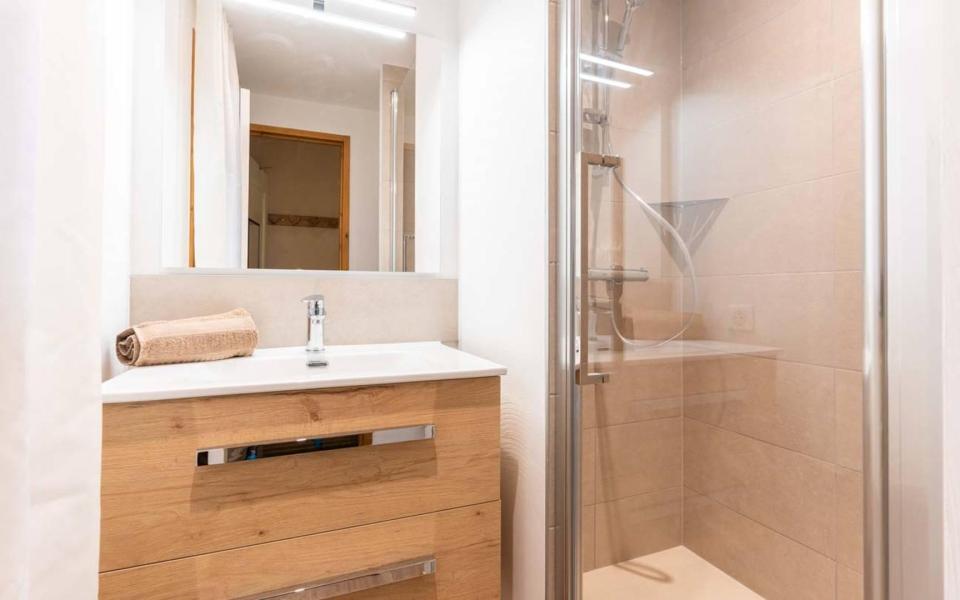 Vacances en montagne Appartement duplex 5 pièces 10 personnes (GL307) - Résidence la Valériane - Valmorel - Salle de douche