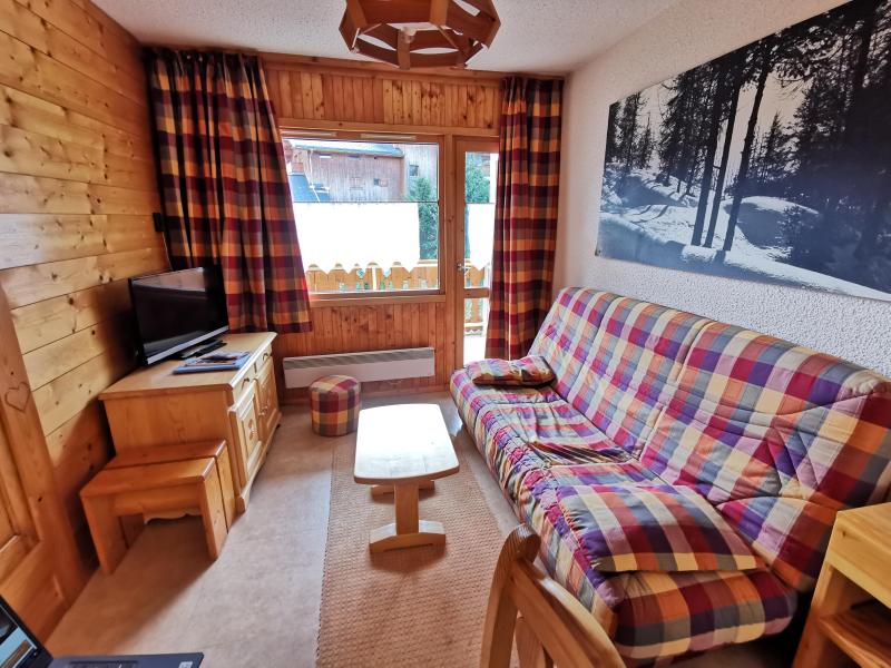 Holiday in mountain resort 2 room apartment 6 people (041) - Résidence la Vanoise - Méribel-Mottaret - Bench seat