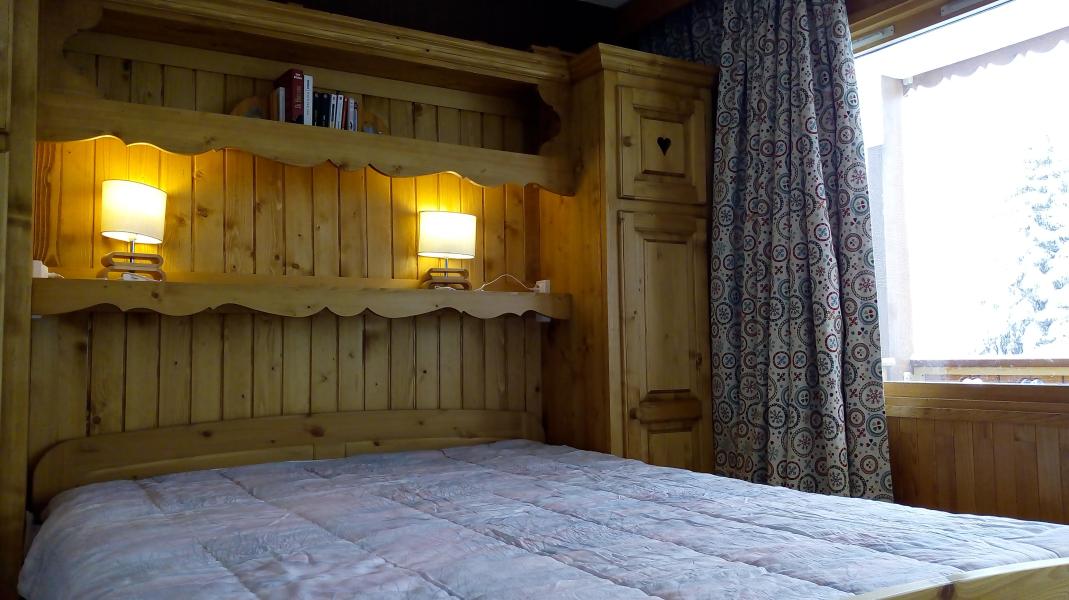 Holiday in mountain resort 2 room apartment sleeping corner 6 people (015) - Résidence la Vanoise - Méribel-Mottaret - Bedroom