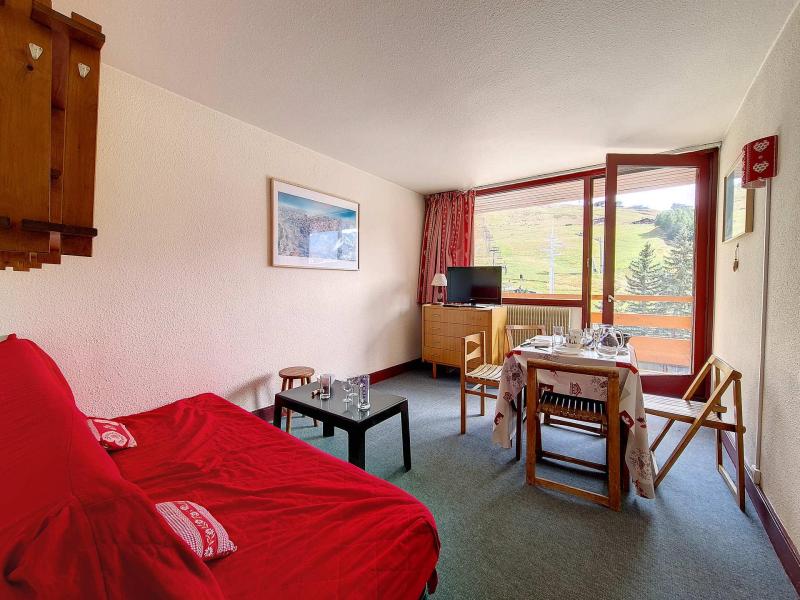Urlaub in den Bergen 2-Zimmer-Appartment für 6 Personen (38) - Résidence la Vanoise - Les Menuires - Wohnzimmer