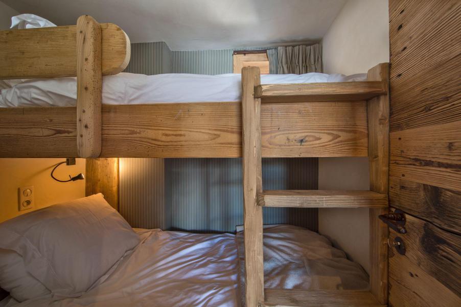 Urlaub in den Bergen 4-Zimmer-Appartment für 6 Personen (5) - Résidence la Vanoise - Courchevel - Offener Schlafbereich