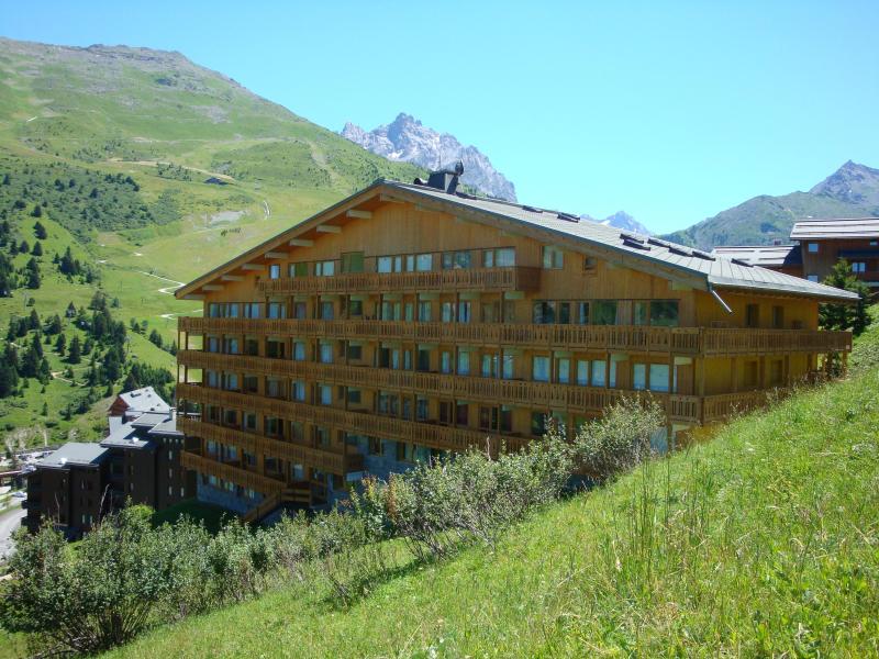 Vacances en montagne Résidence la Vanoise - Méribel-Mottaret - Extérieur été