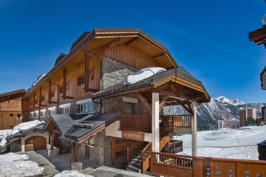 Holiday in mountain resort 4 room apartment 6 people (5) - Résidence la Vanoise - Courchevel - Plan