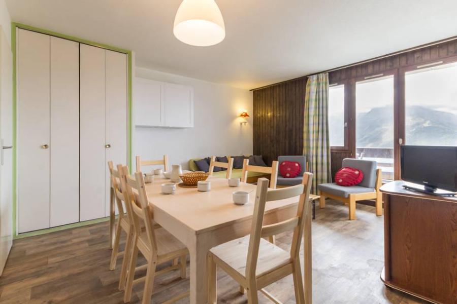 Vacaciones en montaña Apartamento cabina 2 piezas para 6 personas (310) - Résidence la Vanoise - La Rosière - Estancia