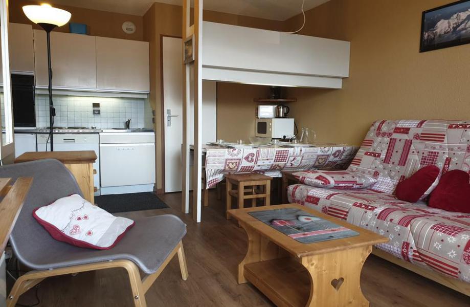 Vacanze in montagna Appartamento 2 stanze per 5 persone (314) - Résidence la Vanoise - La Rosière - Soggiorno