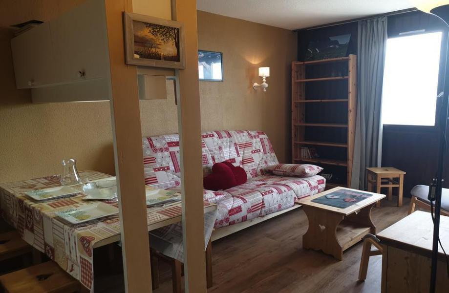 Vakantie in de bergen Appartement 2 kamers 5 personen (314) - Résidence la Vanoise - La Rosière - Woonkamer