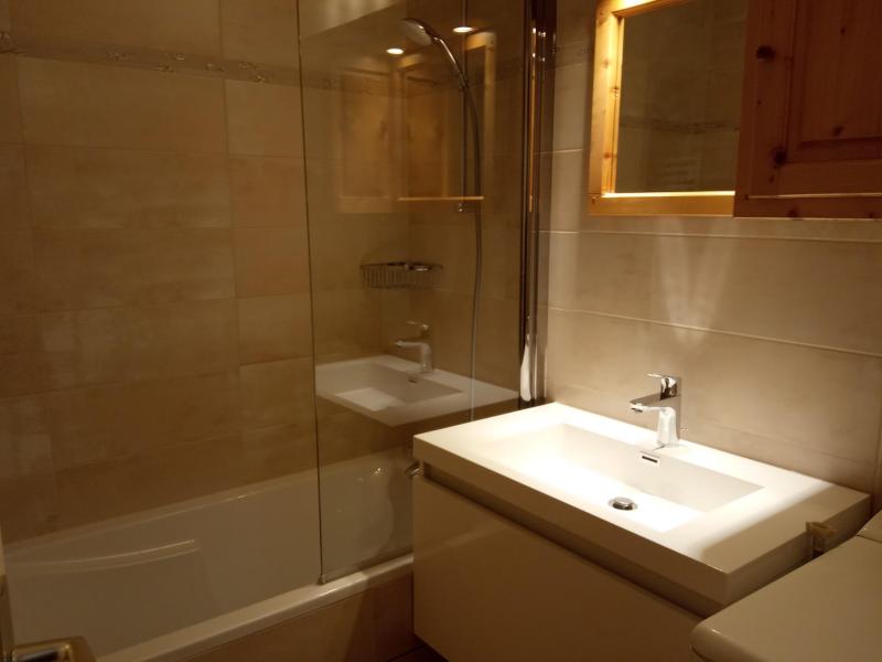 Vacances en montagne Appartement 2 pièces 6 personnes (041) - Résidence la Vanoise - Méribel-Mottaret - Salle de bain