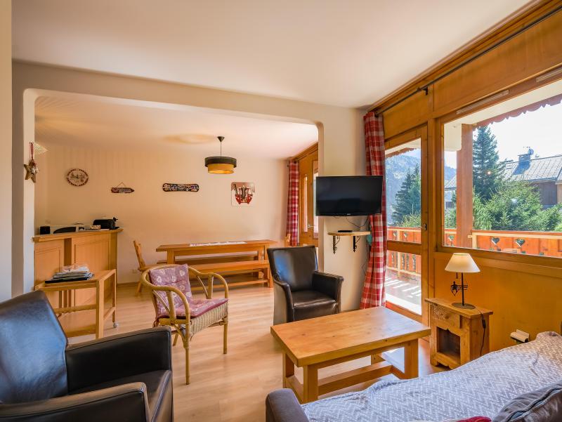 Vacances en montagne Appartement 2 pièces coin montagne 6 personnes (029) - Résidence la Vanoise - Méribel-Mottaret - Séjour