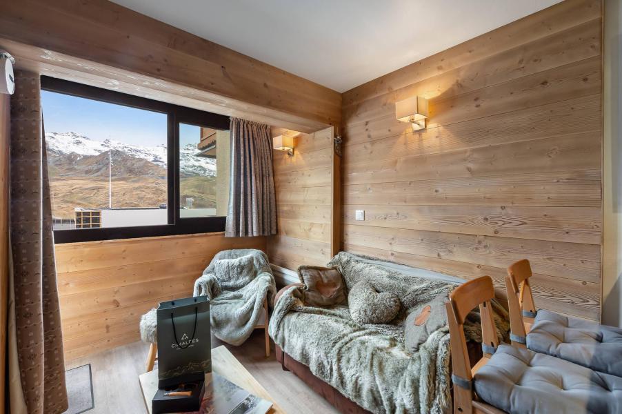 Holiday in mountain resort 2 room apartment 4 people (256) - Résidence la Vanoise B - Val Thorens - Accommodation