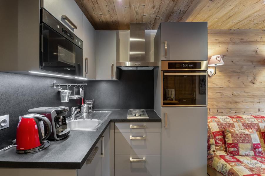 Каникулы в горах Апартаменты 3 комнат кабин 4 чел. (265) - Résidence la Vanoise B - Val Thorens - Кухня