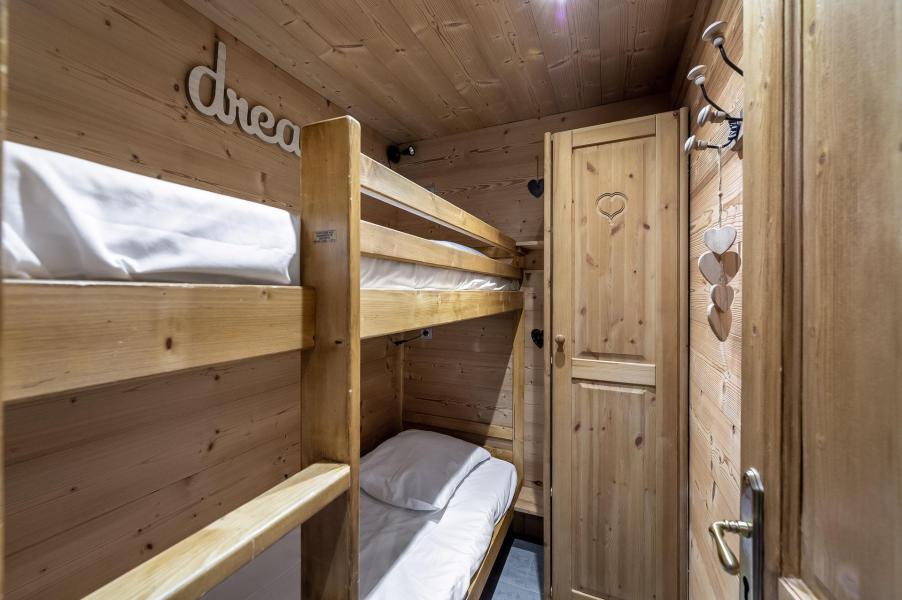 Urlaub in den Bergen 3-Zimmer-Holzhütte für 4 Personen (265) - Résidence la Vanoise B - Val Thorens - Schlafzimmer
