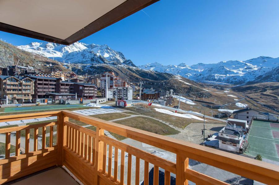 Rent in ski resort 7 room apartment 12 people (462) - Résidence la Vanoise B - Val Thorens - Summer outside