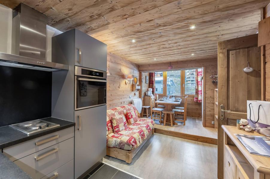 Vacaciones en montaña Apartamento 3 piezas cabina para 4 personas (265) - Résidence la Vanoise B - Val Thorens - Cocina