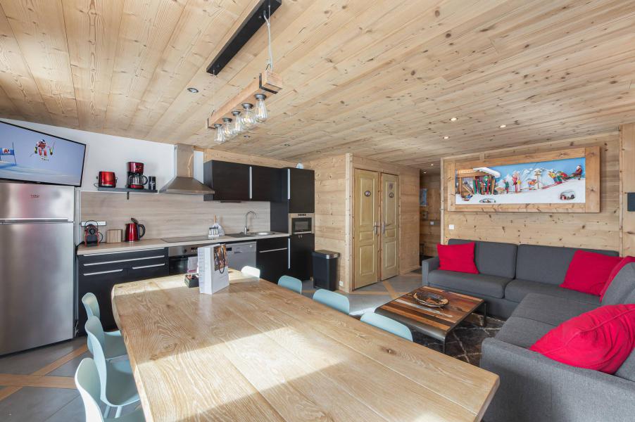 Vacaciones en montaña Apartamento 7 piezas para 12 personas (462) - Résidence la Vanoise B - Val Thorens - Cocina