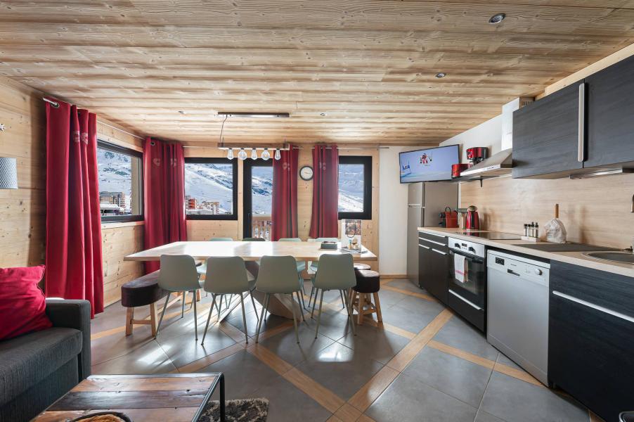 Vacanze in montagna Appartamento 7 stanze per 12 persone (462) - Résidence la Vanoise B - Val Thorens - Soggiorno