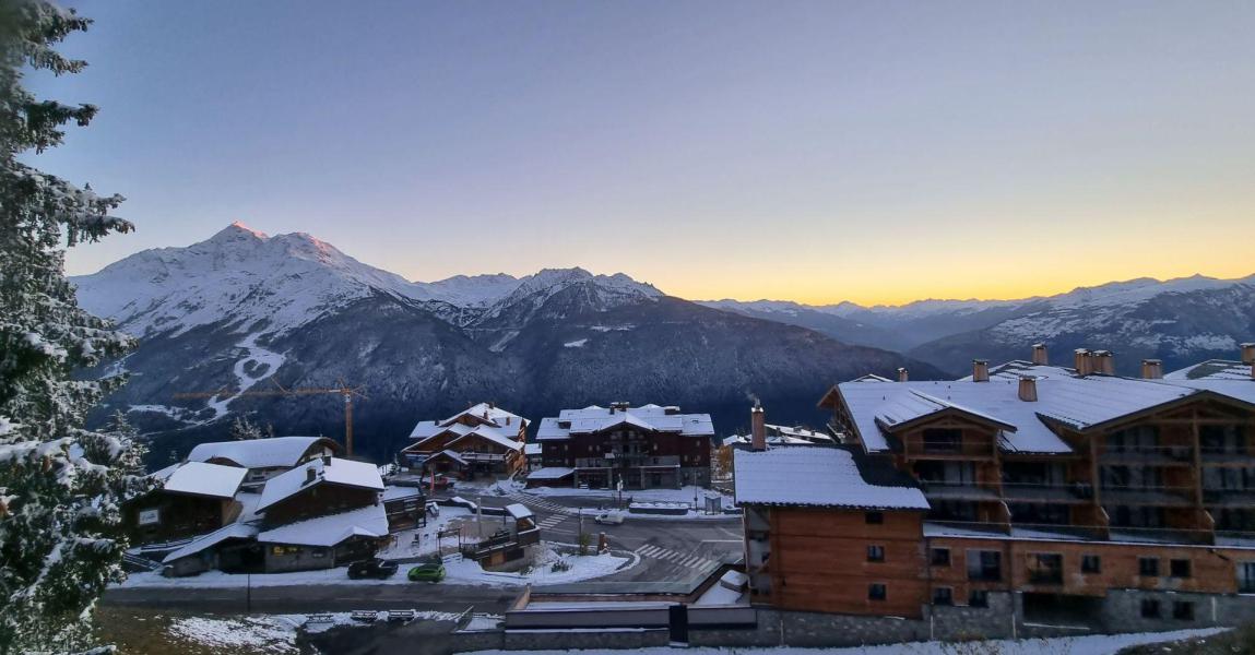 Vacanze in montagna Studio con alcova per 4 persone (415) - Résidence la Vanoise - La Rosière - Balcone