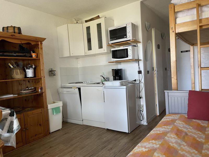 Каникулы в горах Квартира студия со спальней для 4 чел. (21) - Résidence la Vanoise - La Rosière - Кухня