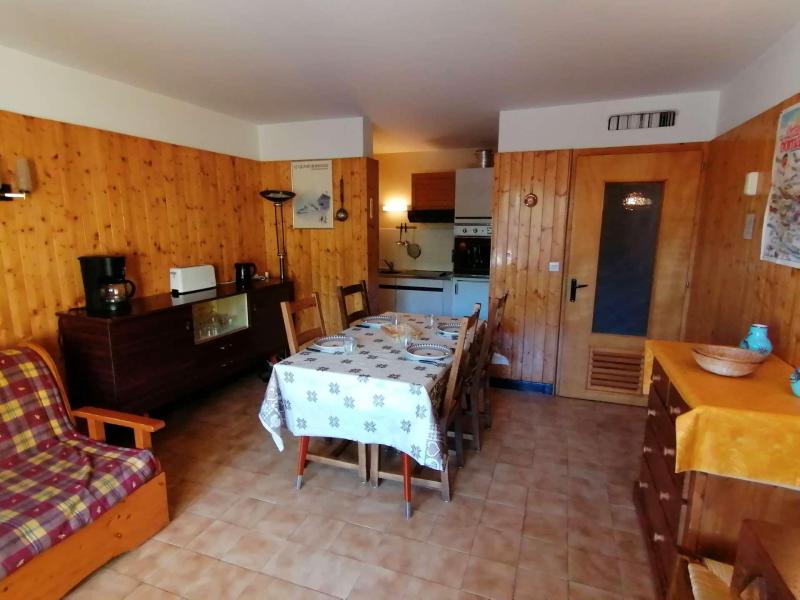 Urlaub in den Bergen 2-Zimmer-Appartment für 5 Personen (1D) - Résidence la Vardase - Le Grand Bornand - Wohnzimmer