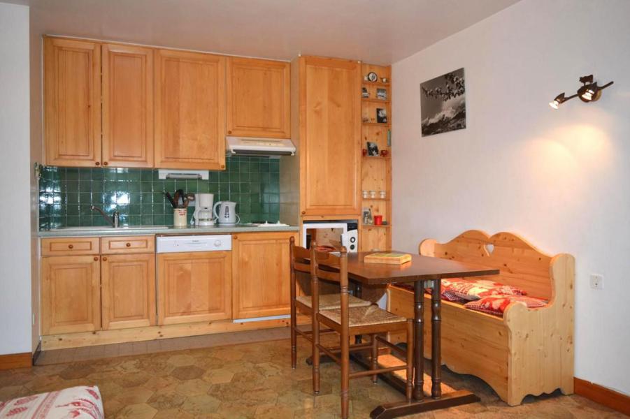 Urlaub in den Bergen 2-Zimmer-Appartment für 5 Personen (2E) - Résidence la Vardase - Le Grand Bornand - Kochnische