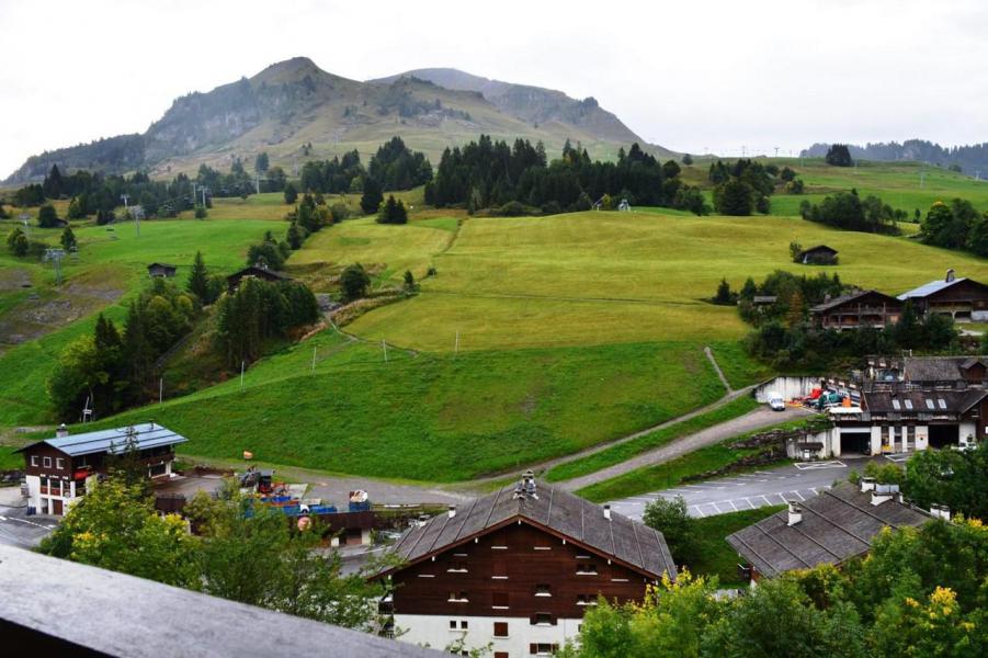 Wakacje w górach Apartament 2 pokojowy 5 osób (1D) - Résidence la Vardase - Le Grand Bornand - Balkon