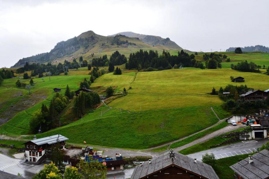 Wakacje w górach Apartament 2 pokojowy 5 osób (2E) - Résidence la Vardase - Le Grand Bornand - Balkon