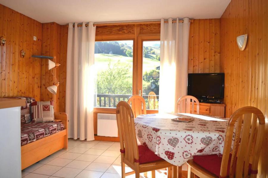 Vacaciones en montaña Apartamento 2 piezas para 4 personas (SSE) - Résidence la Vardase - Le Grand Bornand - Estancia