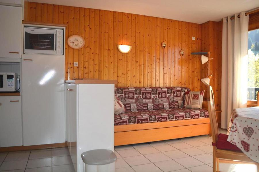 Vacaciones en montaña Apartamento 2 piezas para 4 personas (SSE) - Résidence la Vardase - Le Grand Bornand - Estancia