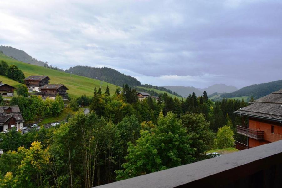 Vacaciones en montaña Apartamento 2 piezas para 5 personas (1D) - Résidence la Vardase - Le Grand Bornand - Balcón