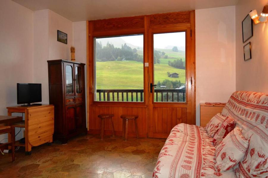 Vacaciones en montaña Apartamento 2 piezas para 5 personas (2E) - Résidence la Vardase - Le Grand Bornand - Estancia